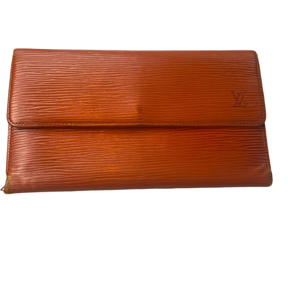 Louis Vuitton Epi Wallet